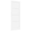 vidaXL Interior T&uuml;r 78 x 211 cm Sperrholz Wei&szlig;