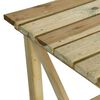 vidaXL Gartentisch 160x79x75 cm Holz