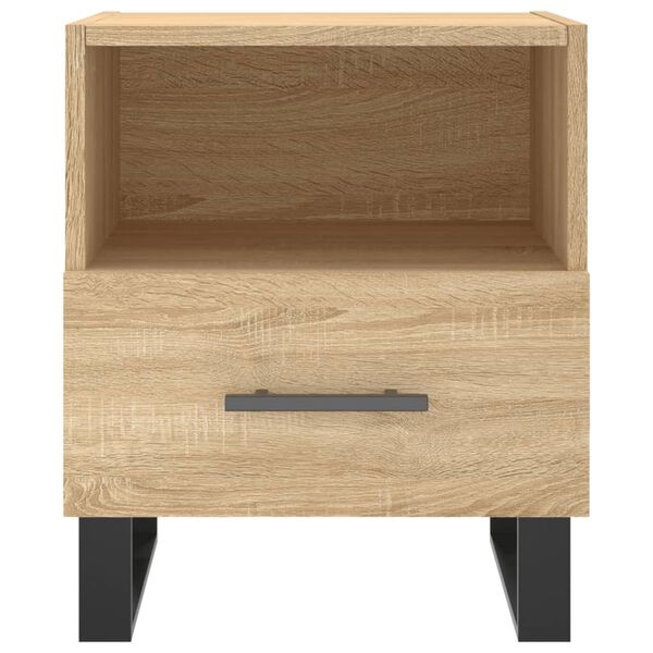 vidaXL Nachttisch Sonoma-Eiche 40x35x47,5 cm Holzwerkstoff