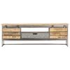 vidaXL TV-Schrank 120 x 30 x 40 cm Massivholz Mango