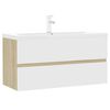 White_and_sonoma_oak