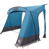 vidaXL Heckklappenzelt mit Dach Blau 285 x 255 x 245 cm Taft