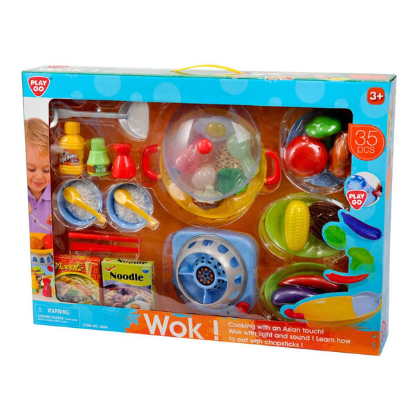 Playgo 35-tlg. Wok-Set 3698
