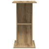 vidaXL Aquariumst&auml;nder Artisan Oak 36x75x72,5 cm Holzwerkstoff