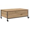 vidaXL Couchtisch Artisan-Eiche 91 x 55 x 32 cm Holzwerkstoff