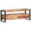 vidaXL TV-Schrank 120x35x45 cm Massivholz Honigfarben