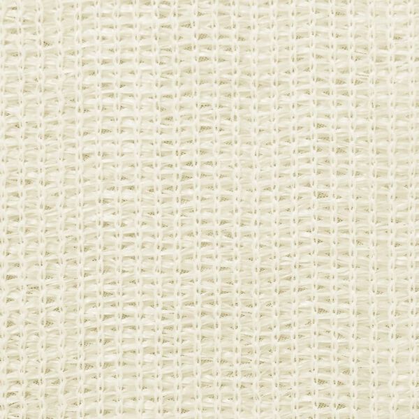 vidaXL Balkon Sichtschutz Creme 90x500 cm HDPE