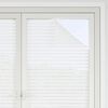 vidaXL Fensterfolien 2 Stk. Matt Streifenmuster PVC