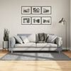 vidaXL Shaggy-Teppich PAMPLONA Hochflor Modern Grau 120x170 cm