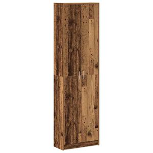 vidaXL Kleiderschrank Altholz 55 x 25 x 189 cm Holzwerkstoff