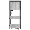 vidaXL Nachttisch Graues Sonoma 55 x 31 x 76 cm Holzwerkstoff