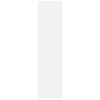 vidaXL Kleiderschrank Wei&szlig; 50x50x200 cm Holzwerkstoff