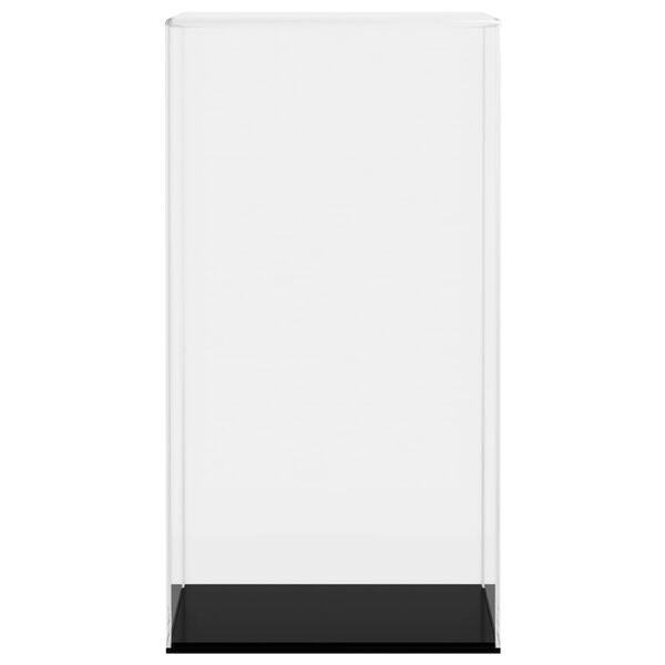 vidaXL Vitrine Transparent 20x20x38 cm Acryl