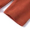 Kinder-Langarmshirt Cognac 140