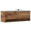 vidaXL Aufbewahrungsbox Altholz 102 x 35 x 35 cm Holzwerkstoff