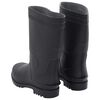 vidaXL Gummistiefel Schwarz Größe 42 PVC
