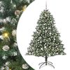 vidaXL K&uuml;nstlicher Weihnachtsbaum Gr&uuml;n 180 cm
