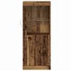 vidaXL Sideboard Braun 41 x 37 x 100 cm Holzwerkstoff