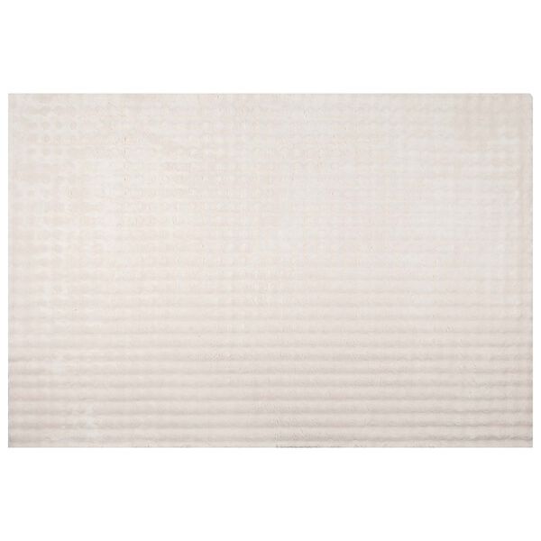 vidaXL Bereichsteppiche HUARTE Beige 340 x 240 cm Polyester