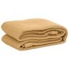 vidaXL Zeltteppich Sandfarbe 250x300 cm HDPE