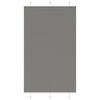 vidaXL Plissee Anthrazit 115x200 cm Stoffbreite 114,4 cm Polyester
