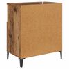 vidaXL Sideboards 2 pcs Altholz 60 x 35 x 70 cm Holzwerkstoff