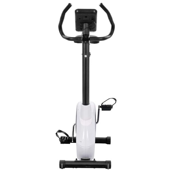 vidaXL Magnetischer Heimtrainer mit Pulsmessung