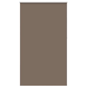vidaXL Verdunkelungsrollo Kaffeebraun 120x210 cm Stoffbreite 116,6 cm