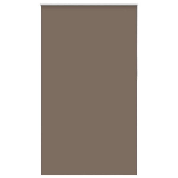 vidaXL Verdunkelungsrollo Kaffeebraun 120x210 cm Stoffbreite 116,6 cm