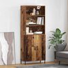 vidaXL Highboard Altholz 69,5 x 32,5 x 180 cm Holzwerkstoff