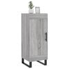 vidaXL Sideboard Grau Sonoma 34,5x34x90 cm Holzwerkstoff