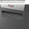 Rexel Aktenvernichter Momentum X406 P4