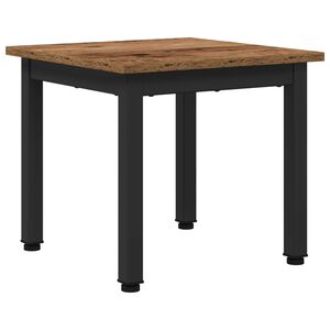 vidaXL Couchtisch Altholz 40 x 40 x 36 cm Holzwerkstoff