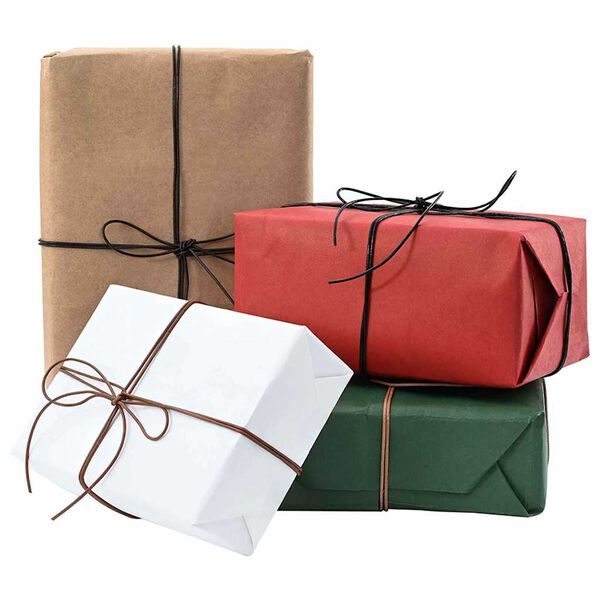 vidaXL Leder Schnur Dunkelbraun &Oslash;1 mm x 10 m Leder