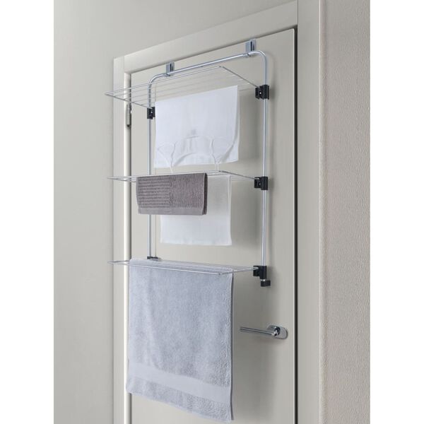 Metaltex H&auml;ngetrockner Gale 11 m Silbern