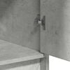 vidaXL Sideboard Beton Grau 40 x 40,5 x 75 cm Holzwerkstoff