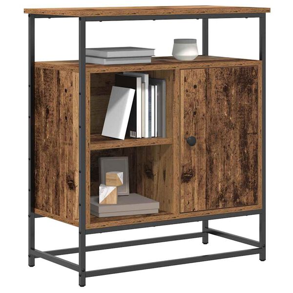 vidaXL Sideboard Altholz 69 x 35 x 80 cm Holzwerkstoff