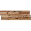 vidaXL Wandpaneele 20 Stk. Teak 2 m&sup2;
