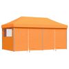 vidaXL Party-Zelt Orange 292 x 580 x 315 cm Oxford-Stoff