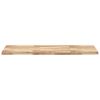 vidaXL Waschtischplatte Unbehandelt 120x60x4 cm Massivholz Akazie