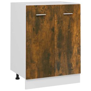 vidaXL Unterschrank Lyon R&auml;uchereiche 60x46x81,5 cm Holzwerkstoff