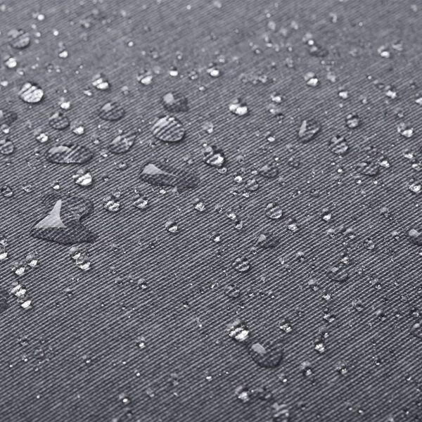 Madison Sonnenschirm Flores Luxe 300 cm Rund Saphirblau