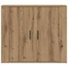 vidaXL Sideboard Artisan-Eiche 80x33x70 cm Holzwerkstoff