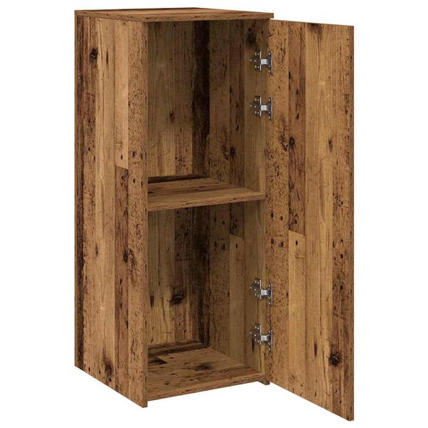 vidaXL Lagerschrank Altholz-Optik 40x45x103,5 cm Holzwerkstoff