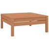 vidaXL 10-tlg. Garten-Lounge-Set Massivholz Kiefer Honigbraun