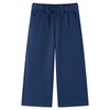 Kinderhosen mit Weiten Beinen Marineblau 104