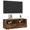 vidaXL TV-Wandschrank R&auml;uchereiche 80x30x30 cm Holzwerkstoff