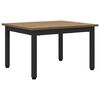 vidaXL Couchtisch Artisan-Eiche 60 x 50 x 36 cm Holzwerkstoff