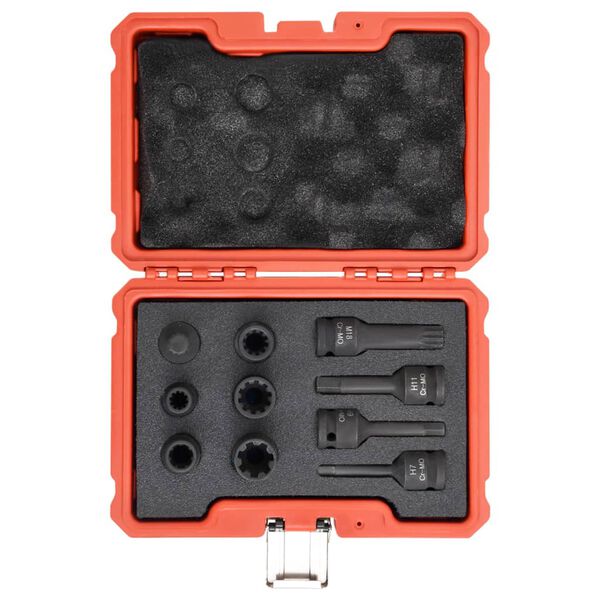 vidaXL 10-tlg. Kfz-Steckschl&uuml;sselsatz f&uuml;r Benz/BMW/Audi/Porsche