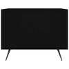 vidaXL Couchtisch Schwarz 50x50x40 cm Holzwerkstoff